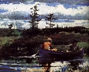 Winslow Homer Boat Boat oil on canvas